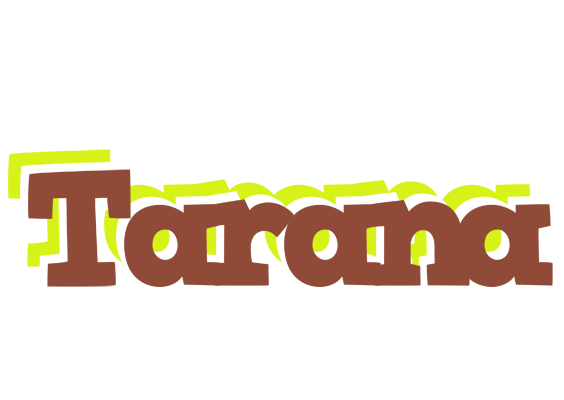 Tarana caffeebar logo