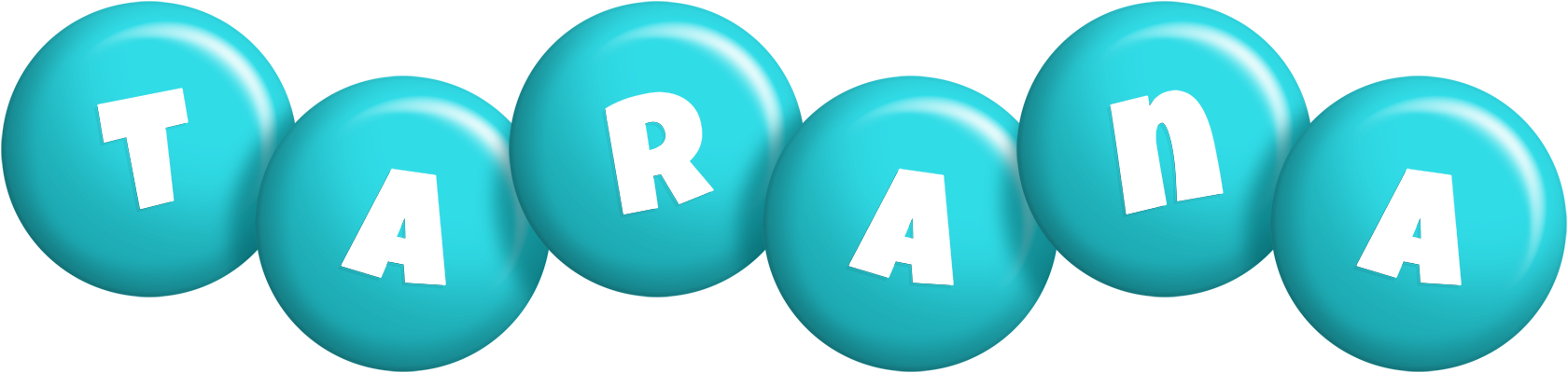 Tarana candy-azur logo