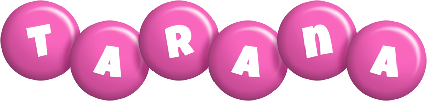 Tarana candy-pink logo