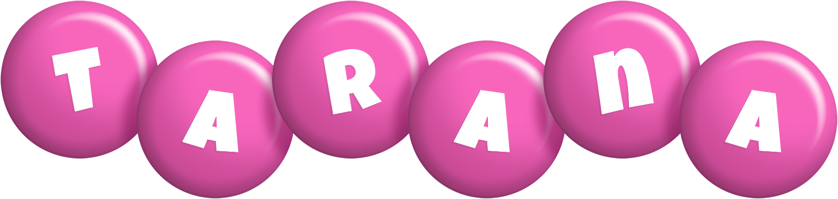 Tarana candy-pink logo