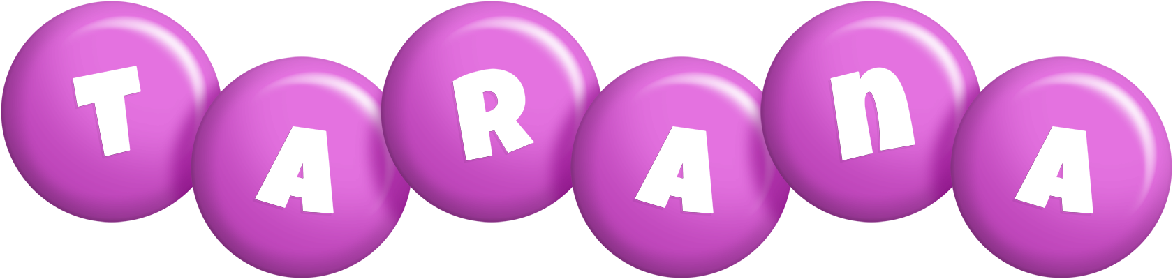 Tarana candy-purple logo
