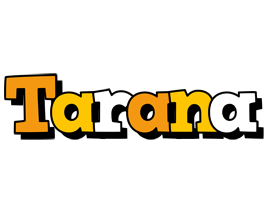 Tarana cartoon logo