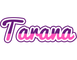 Tarana cheerful logo