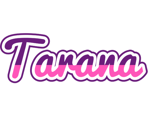 Tarana cheerful logo