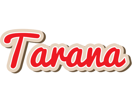 Tarana chocolate logo