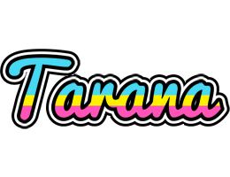 Tarana circus logo