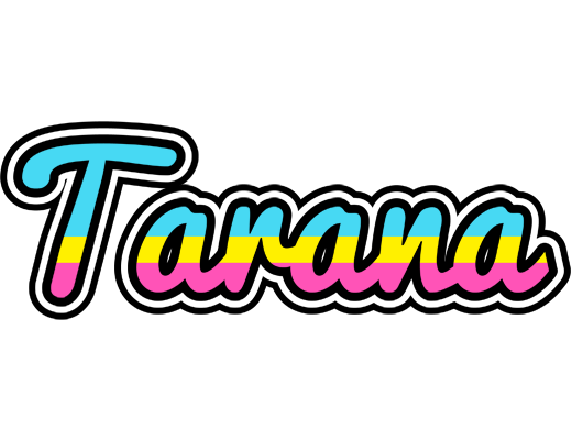 Tarana circus logo