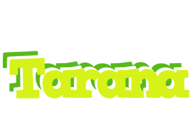 Tarana citrus logo