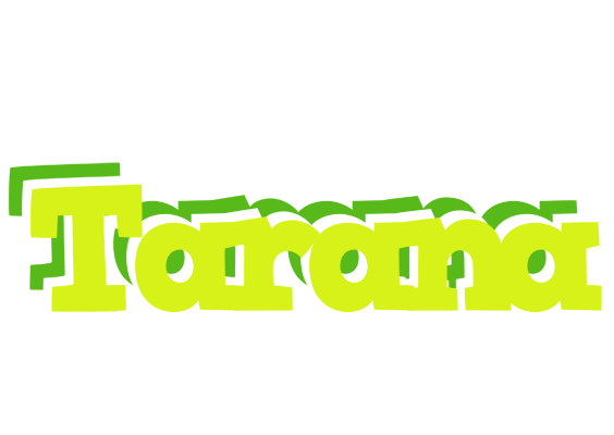 Tarana citrus logo