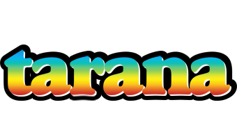 Tarana color logo