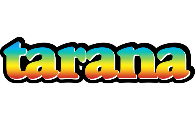 Tarana color logo
