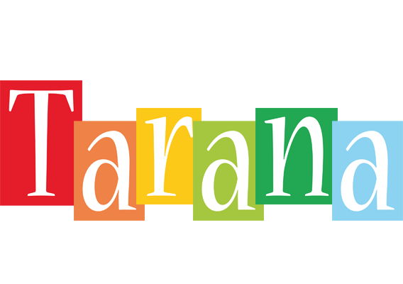 Tarana colors logo