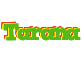 Tarana crocodile logo