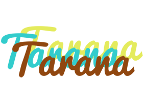 Tarana cupcake logo