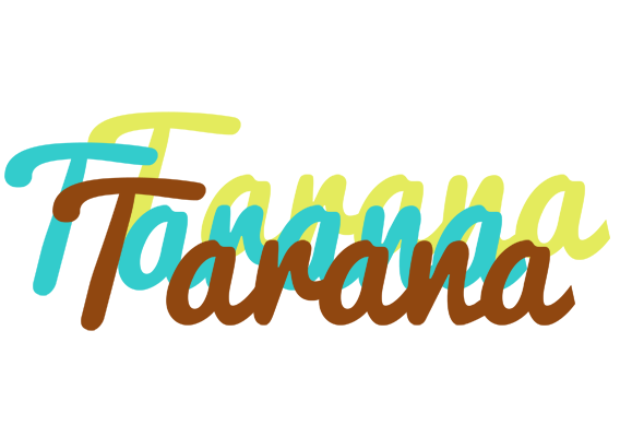 Tarana cupcake logo