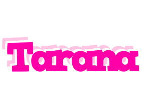 Tarana dancing logo