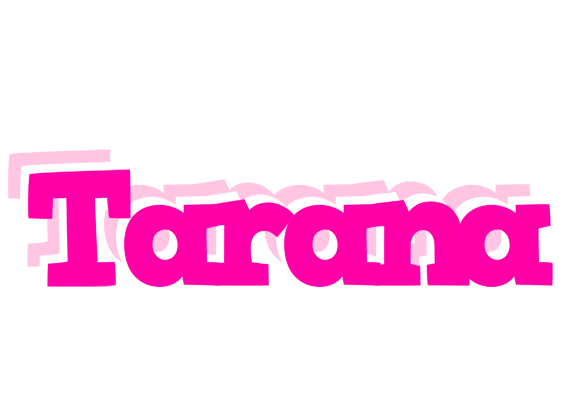Tarana dancing logo
