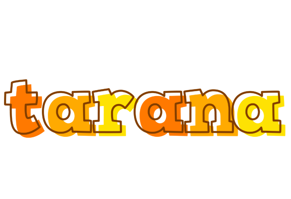 Tarana desert logo