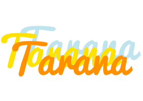 Tarana energy logo