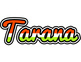 Tarana exotic logo