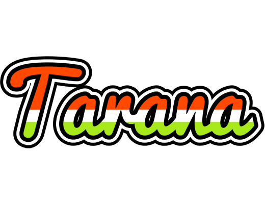 Tarana exotic logo
