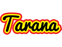 Tarana flaming logo