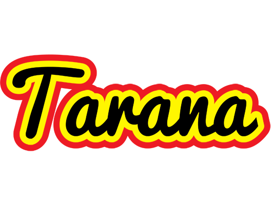 Tarana flaming logo