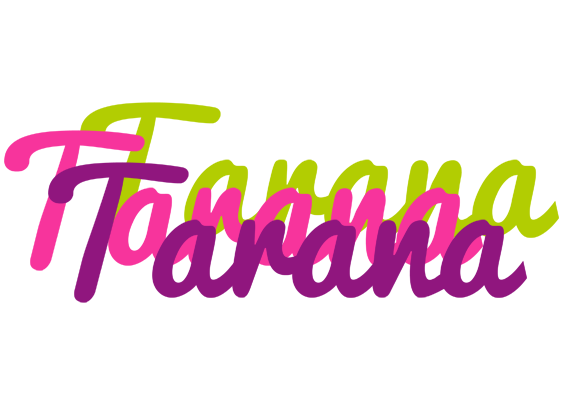 Tarana flowers logo