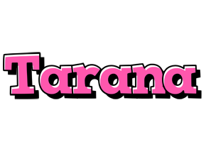 Tarana girlish logo