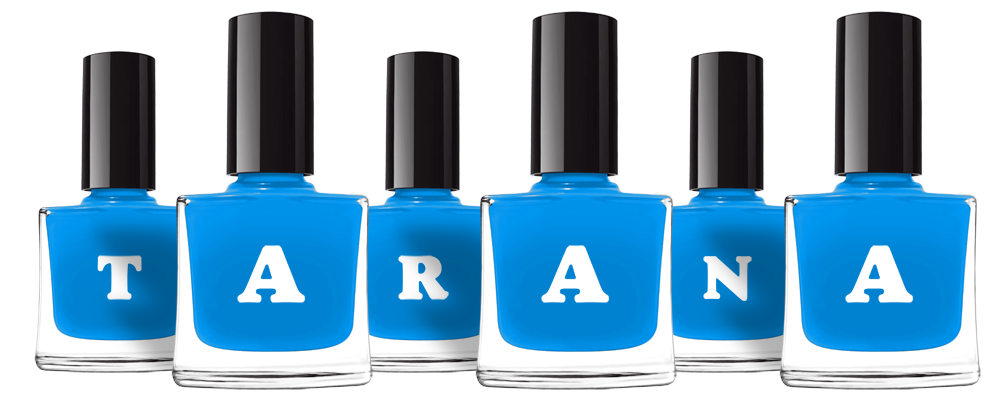Tarana glossy logo