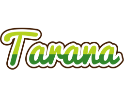 Tarana golfing logo