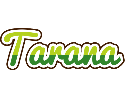 Tarana golfing logo