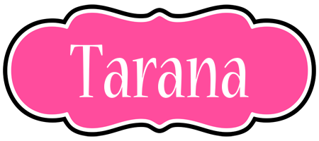 Tarana invitation logo