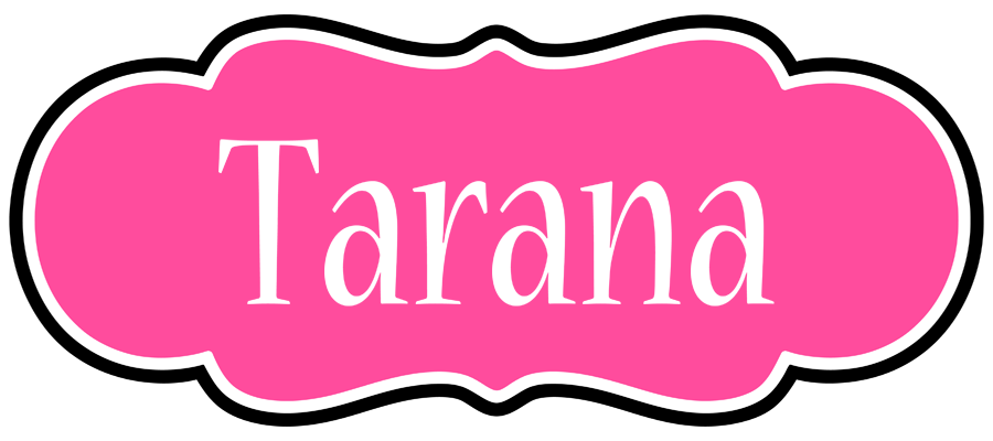Tarana invitation logo