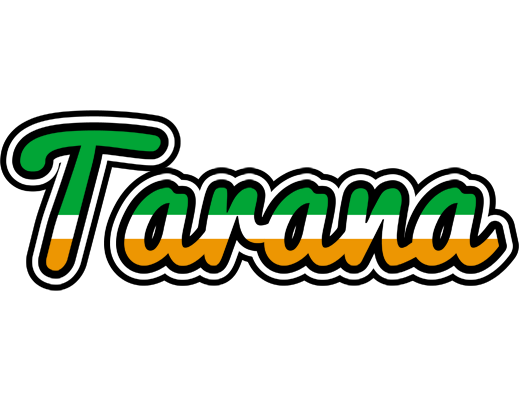 Tarana ireland logo