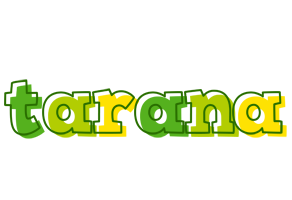 Tarana juice logo