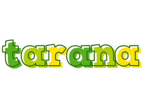Tarana juice logo