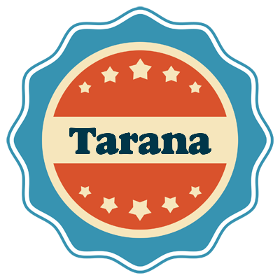 Tarana labels logo