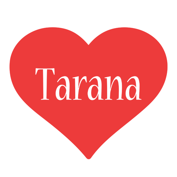 Tarana love logo