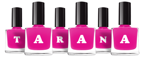 Tarana nails logo