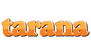 Tarana orange logo