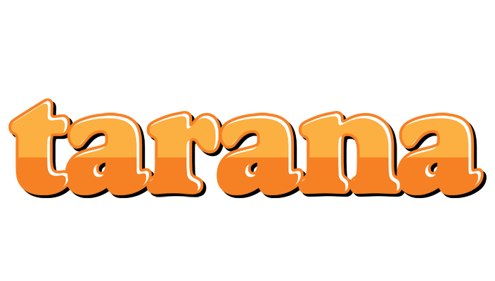 Tarana orange logo