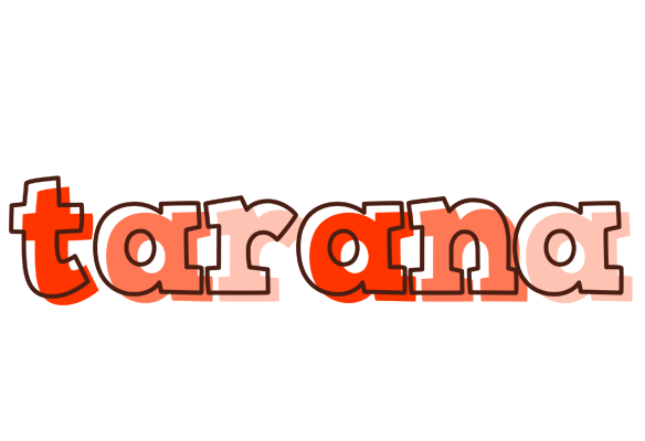 Tarana paint logo