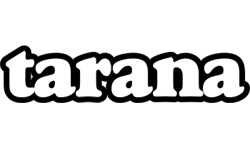 Tarana panda logo