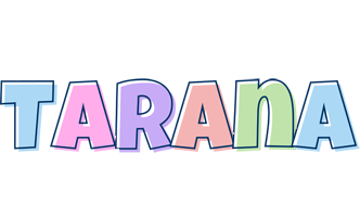 Tarana pastel logo