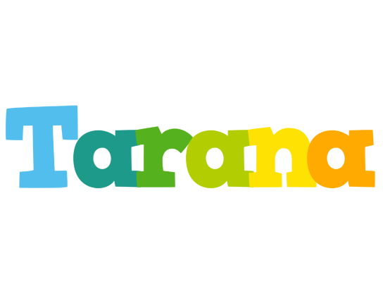 Tarana rainbows logo