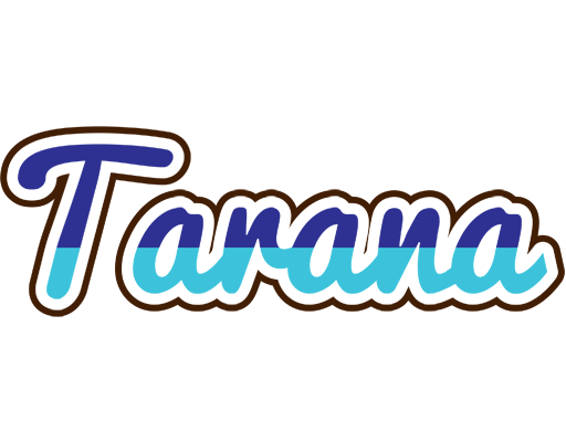 Tarana raining logo
