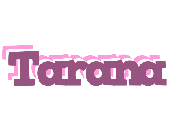 Tarana relaxing logo