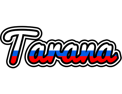 Tarana russia logo
