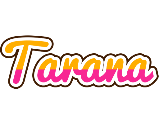 Tarana smoothie logo